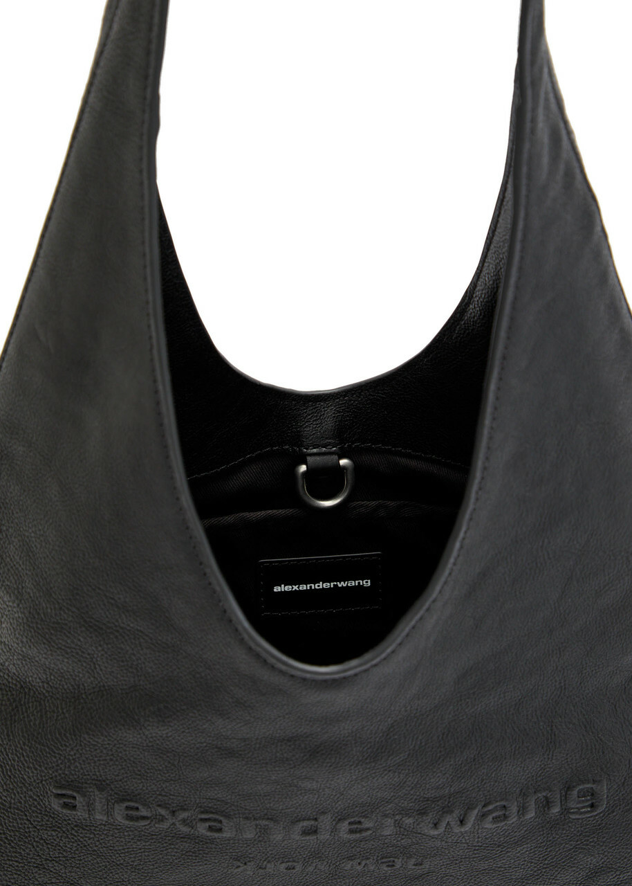 Alexander Wang Pike Small Leather Shoulder bag - Black - One Size