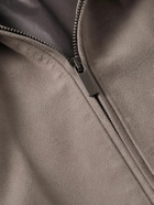 Altea - Lennox Suede Bomber Jacket - Brown