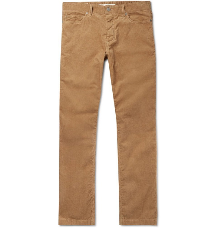 Photo: Norse Projects - Edvard Cotton-Corduroy Trousers - Men - Camel