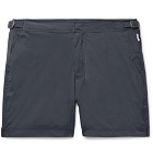 Orlebar Brown - Bulldog Sport Mid-Length Swim Shorts - Men - Dark gray