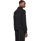 Burberry Black Deanley Track Jacket