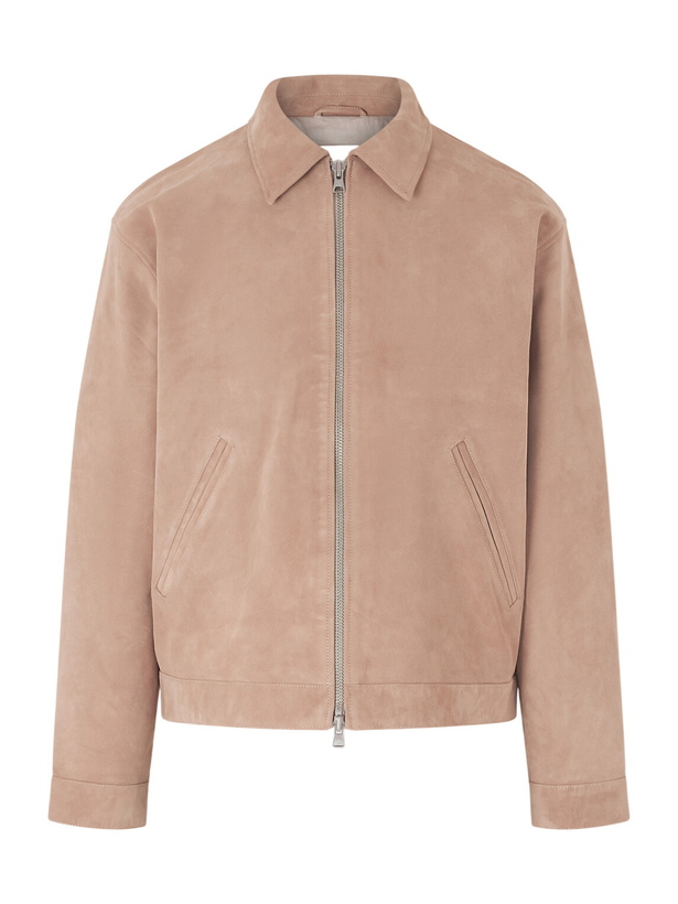 Photo: NN07 - Petrus 80030 Suede Jacket - Neutrals
