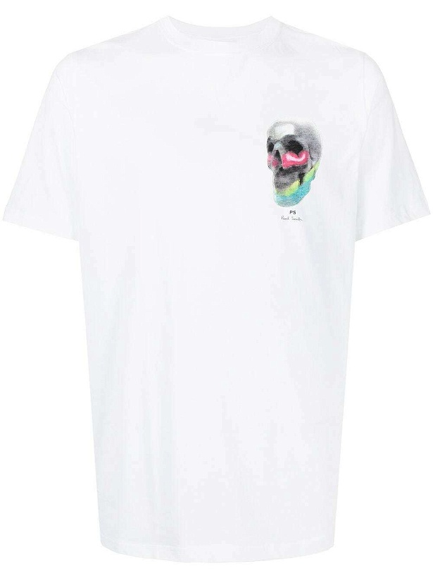 Photo: PS PAUL SMITH - Cotton Printed T-shirt