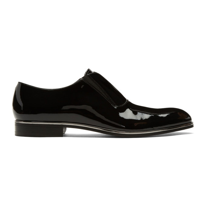 Photo: Boss Black Patent Stanford Loafers