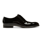 Boss Black Patent Stanford Loafers