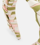 La DoubleJ Rapunzel braided twill headband