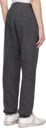 AURALEE Gray Milled Sweatpants