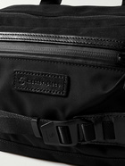 Master-Piece - Small Leather-Trimmed CORDURA® Nylon Messenger Bag