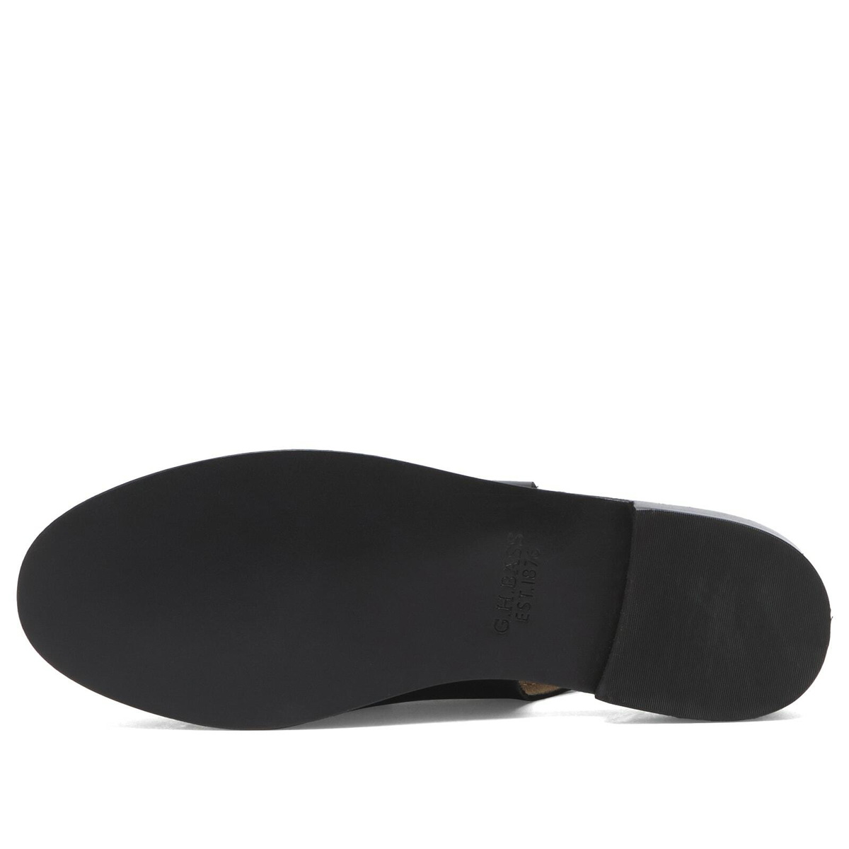 Bass Weejuns Women's Weejun Penny Sling Loafer in Black Leather