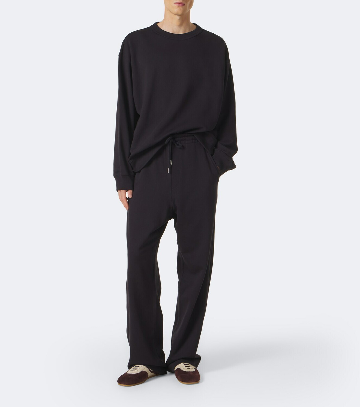 Dries Van Noten Cotton jersey sweatpants