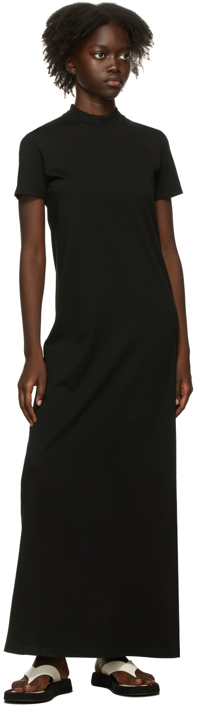 The Row Black Dolores Dress The Row