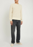 Polo Ralph Lauren Waffle-knit Wool-blend Jumper Cream