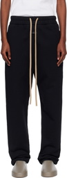 Fear of God Black Relaxed Lounge Pants