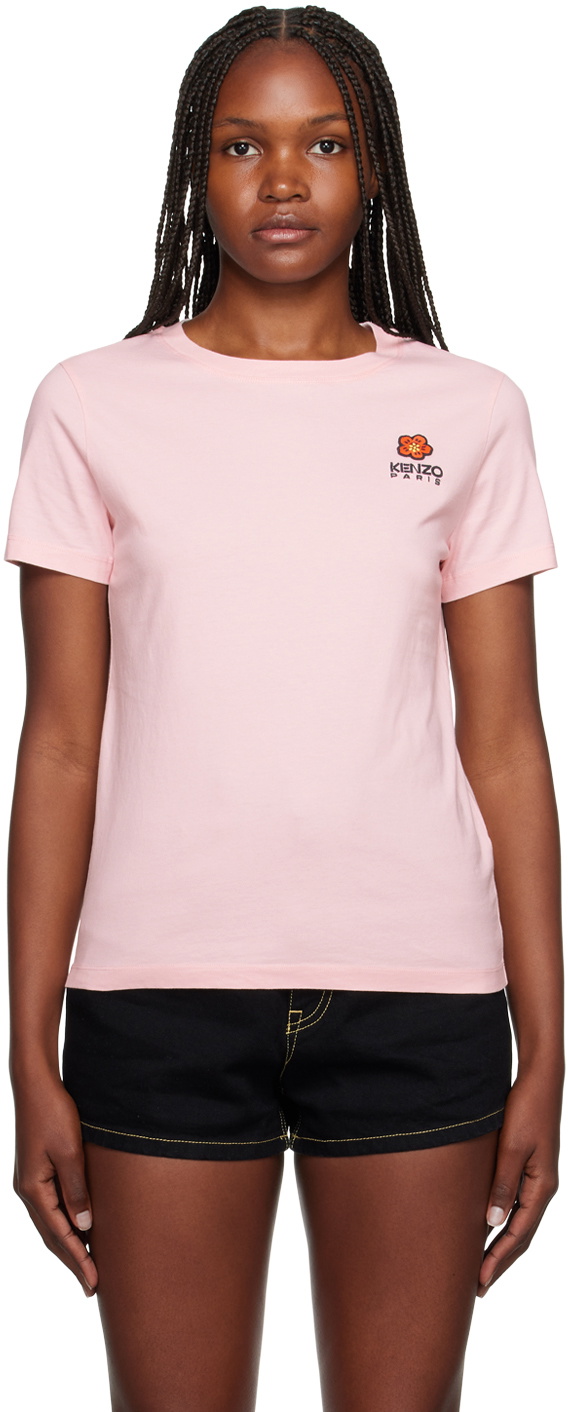 Kenzo shirt women pink hotsell