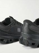 LOEWE - ON Cloudventure 2.0 Rubber-Trimmed Mesh Sneakers - Black