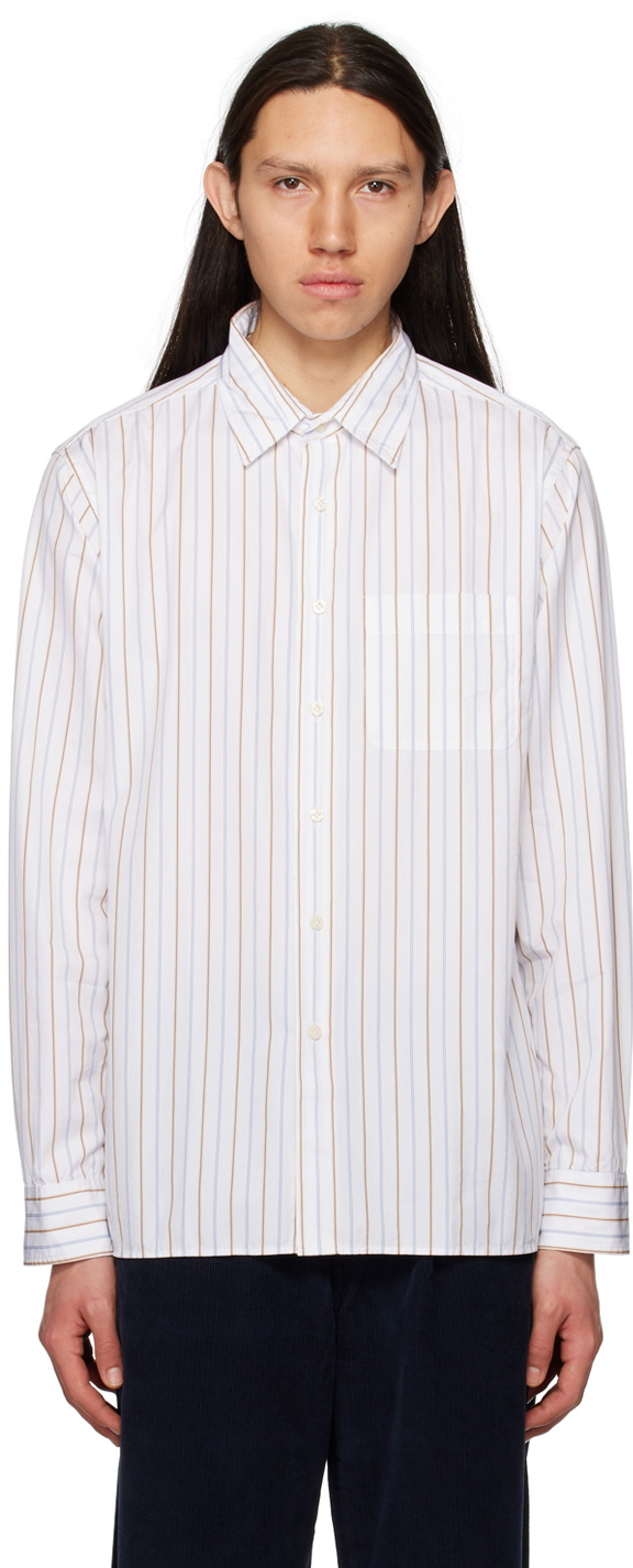 Noah White Oversized Dress Shirt Noah NYC