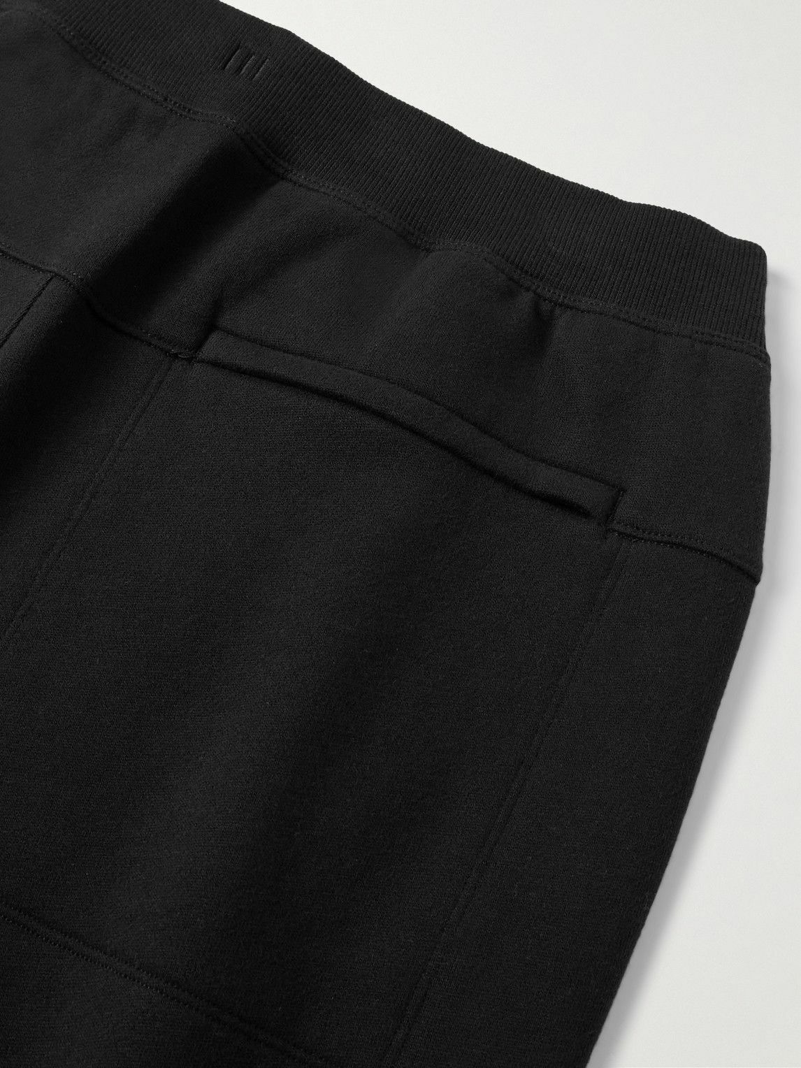 Lululemon - Steady State Cotton-Blend Jersey Sweatpants - Black