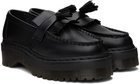 Dr. Martens Black Adrian Quad Mono Loafers