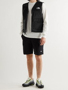 THE NORTH FACE - Logo-Appliquéd Mesh-Trimmed DryVent Gilet - Black