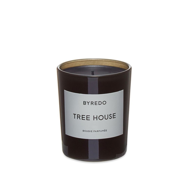 Photo: Byredo Tree House Mini Candle