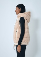 Moncler Grenoble Logo Motif Hooded Gilet