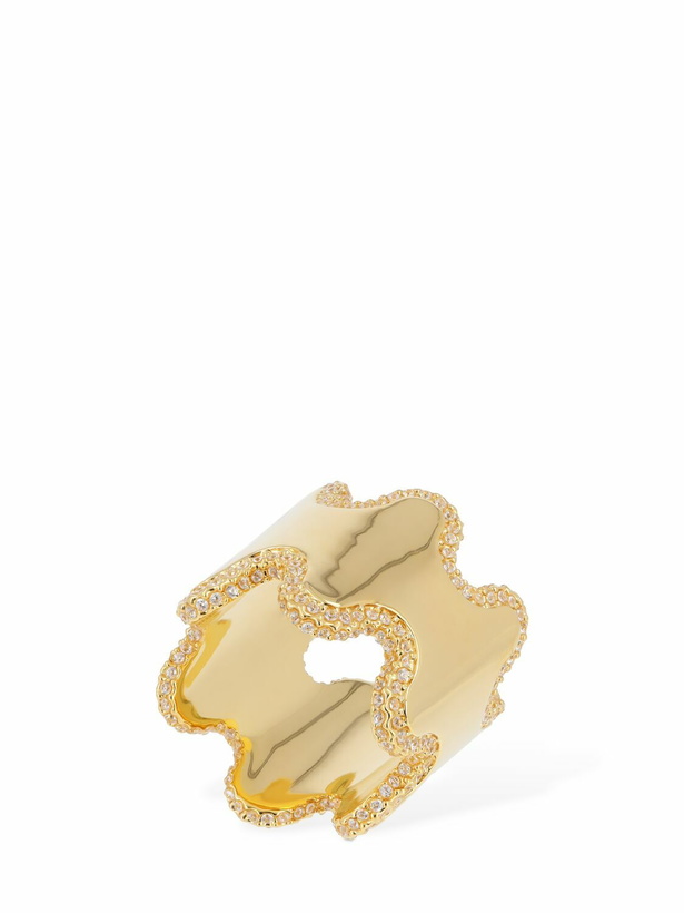 Photo: ZIMMERMANN - Swing Pave Thick Ring