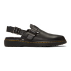 Dr. Martens Black Jorge Rve Loafers