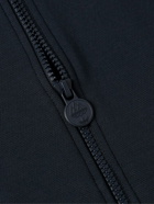 adidas Originals - Angelzarke Logo-Appliquéd Recycled-Jersey Track Jacket - Blue