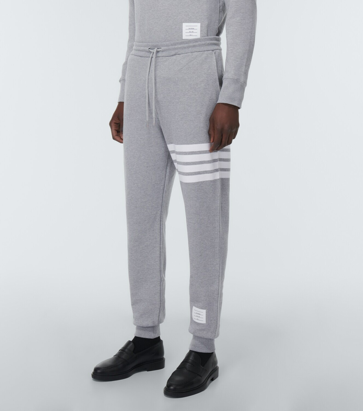 Thom Browne 4-Bar cotton sweatpants