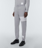 Thom Browne 4-Bar cotton sweatpants