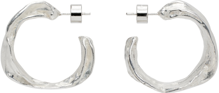 Photo: Paloma Wool Silver Bisenzia Earrings