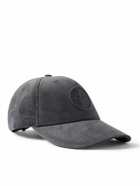 Stone Island - Logo-Embroidered Cotton-Corduroy Baseball Cap