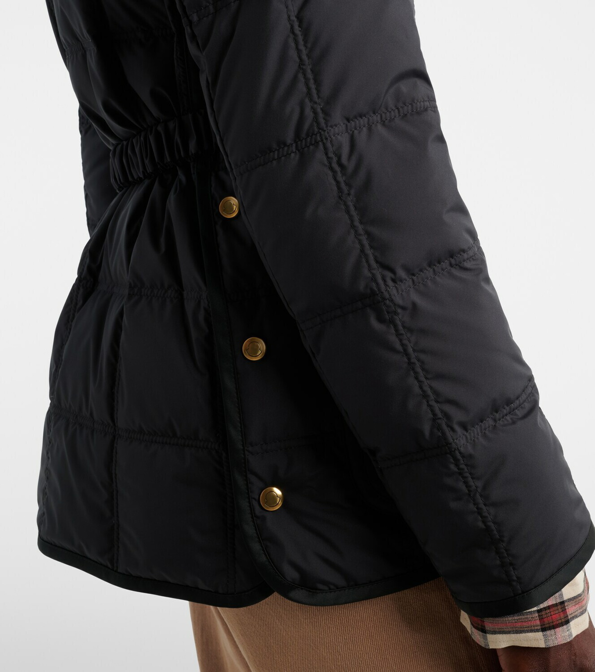 Moncler Cygnes down jacket