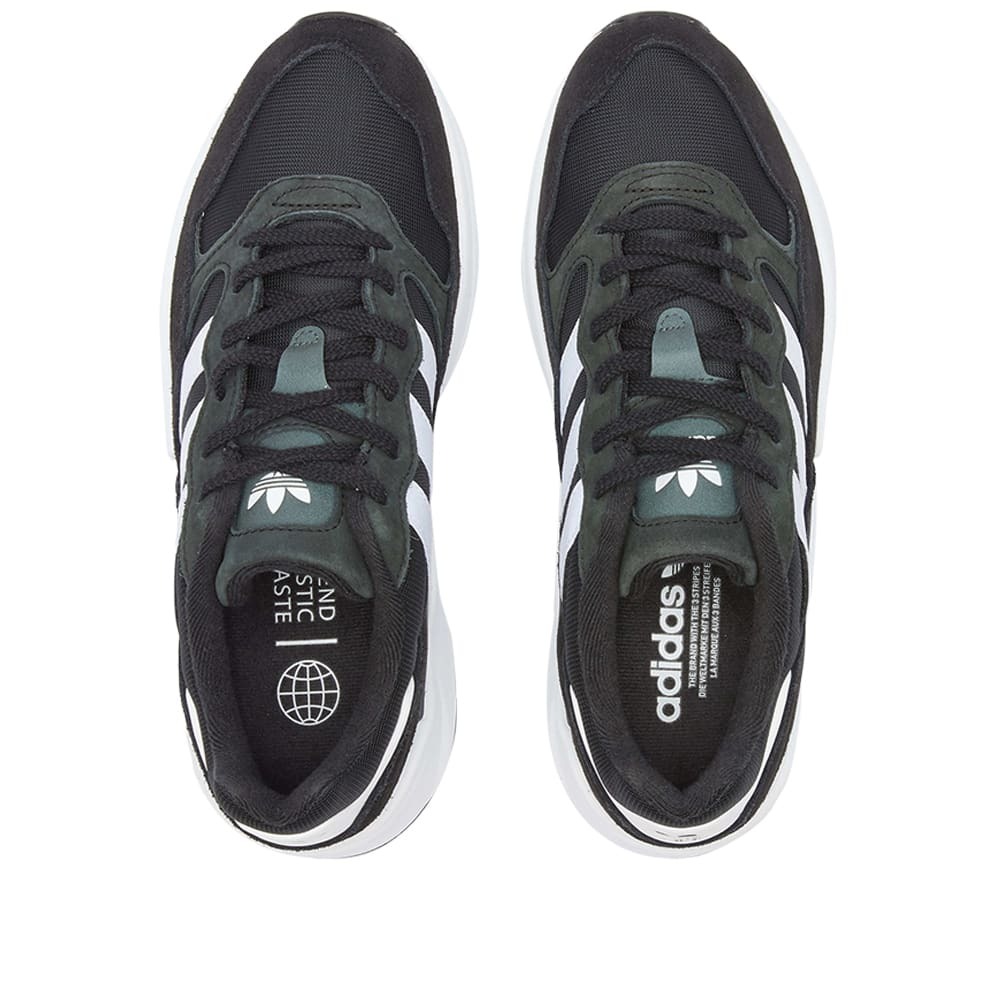 Adidas Women's Retropy Adisuper W Sneakers in Core Black/White adidas