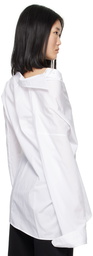 Ann Demeulemeester White Jula Shirt