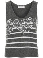 ERMANNO - Wool Striped Top