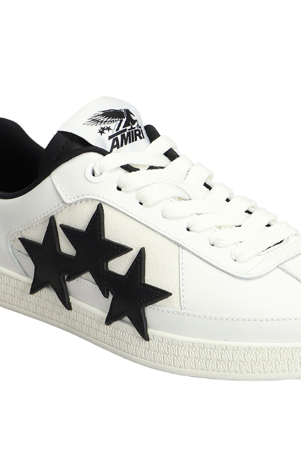AMIRI Pacific Sneakers In White Leather Amiri