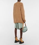 Moncler Genius - Bouclé-knit cardigan