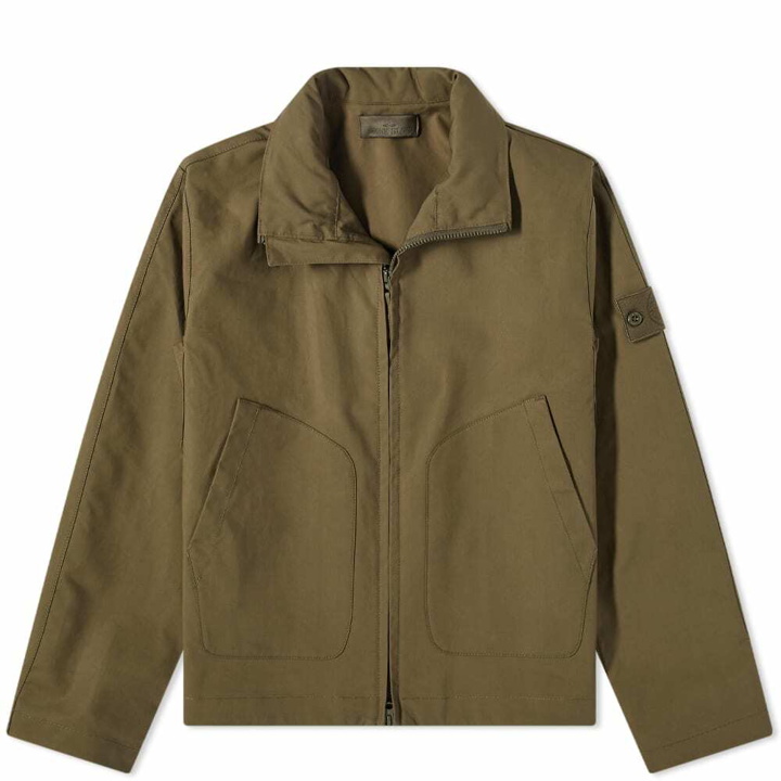 Photo: Stone Island Men's Supima Ghost Jacket in Khaki