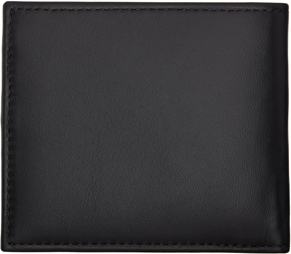 Polo Ralph Lauren Black Smooth Leather Billfold Wallet