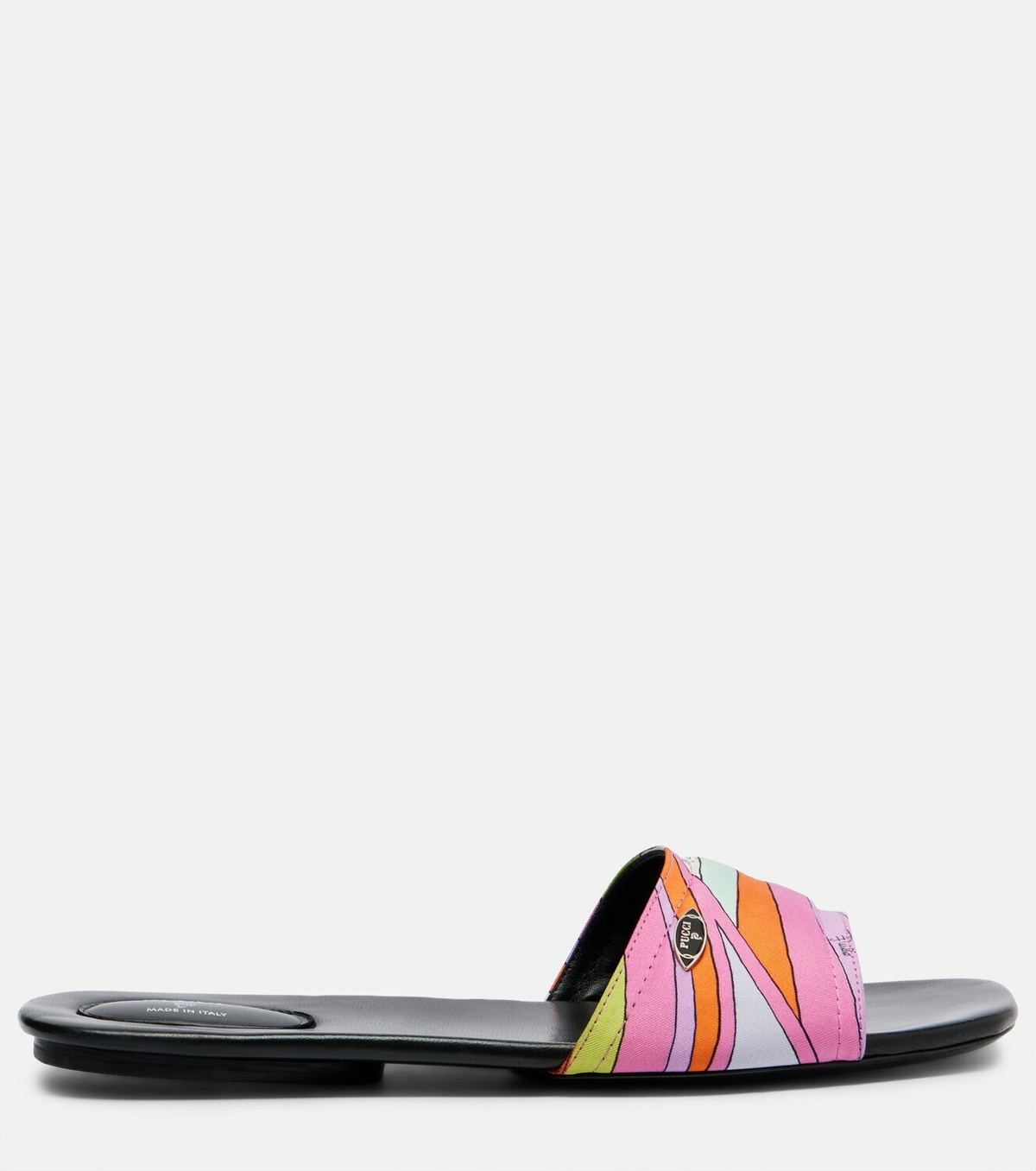 Pucci Yummy Iride twill slides
