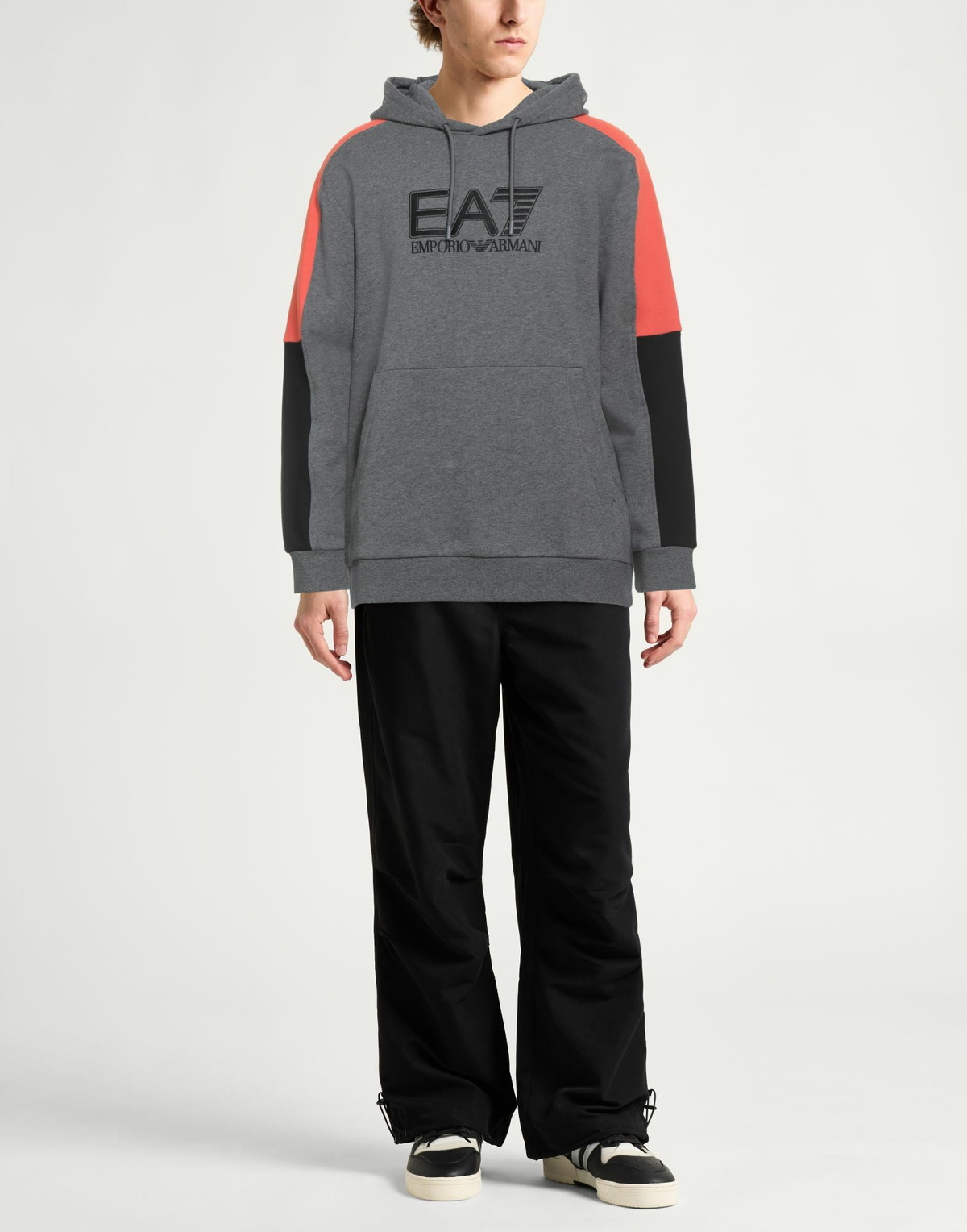 Ea7 Mens Sweatshirt in Grey