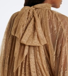 De La Vali Elunara lace blouse