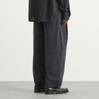 A Kind of Guise Men's Chukar Trousers in Black Panther