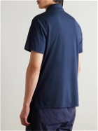 Barena - Scalmana Cotton-Jersey Polo Shirt - Blue