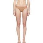 Calvin Klein Underwear Tan Obsess Thong