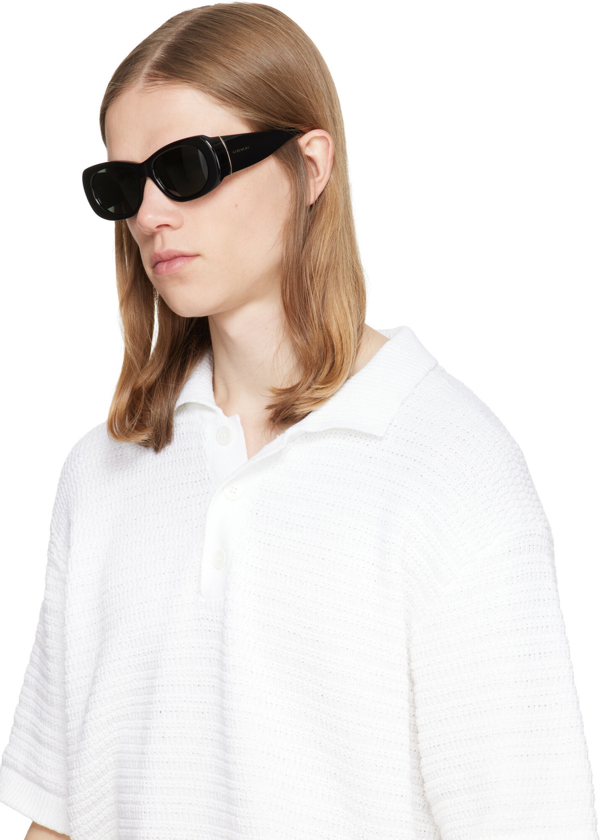 Givenchy Black 'GIVENCHY Bold' Sunglasses