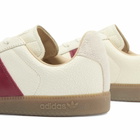 Adidas Bw Army Sneaker in Core White/Team Victory Red/Gum