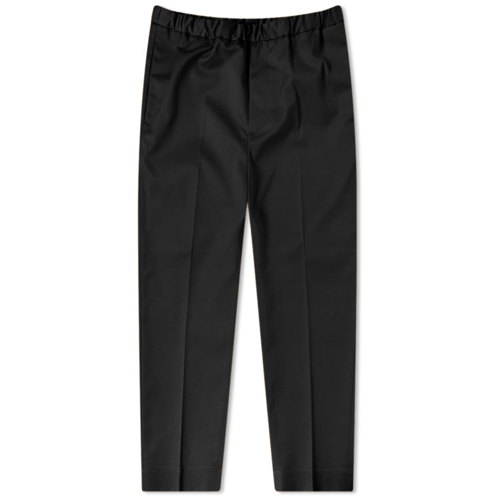 Jil Sander Cotton Cropped Trouser Jil Sander