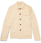 Incotex - Linen Shirt Jacket - Neutrals